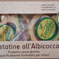 ZeroGlu Crostatine all’Albicocca