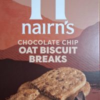 Nairn's Frollino di avena integrale con pezzi di cioccolato fondente 160gr.