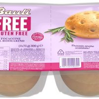 Bauli Focaccine al Rosmarino 300gr. (4x75gr.)