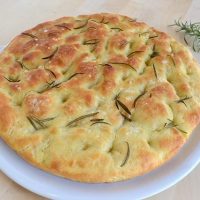 Zero Glu Focaccia al Rosmarino 200 gr.
