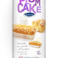 Bonomia Plumcake con Granella di Zucchero 222 gr.