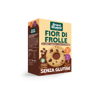Grani Buoni Fior di Frolle al Grano Saraceno con Gocce di Cioccolato