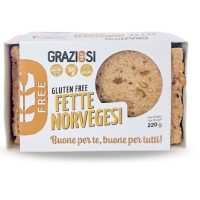 Laboratorio Graziosi Fette Norvegesi 220 gr.