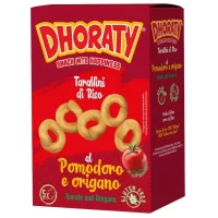 Mora Marco Dhoraty Pomodoro Origano Tarallini di riso  150 g