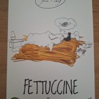 Free Chef Fettuccine all'uovo 200gr.