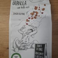 Free Chef Cascata ai Frutti Rossi 250 gr.