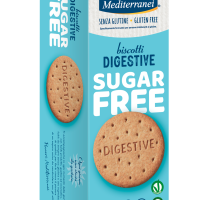 Piaceri Mediterranei Biscotti Digestive Sugar Free