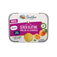 Gentilini Frollini all'albicocca senza glutine 200g