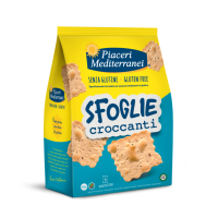 Piaceri Mediterranei Sfoglie Croccanti 180gr.