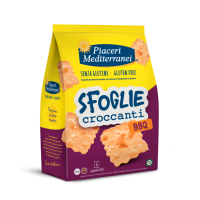 Piaceri Mediterranei Sfoglie Croccanti BBQ 180gr.