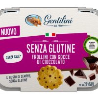Gentilini Frollini con Gocce di Cioccolato 200 gr.